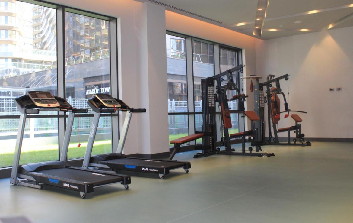 Residence Retro9 B-Blok Atakoey Apart 2 Rooms Wifi Pool איסטמבול מראה חיצוני תמונה